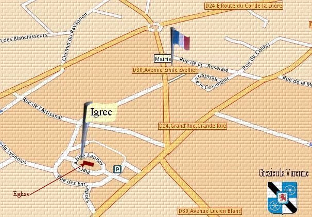 Plan d'accès
